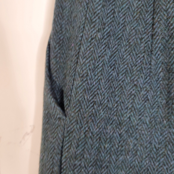 Womans Pendleton Lined Teal Blue Wool/Lambswool/nylon blend pants Size 10 - Picture 7 of 11